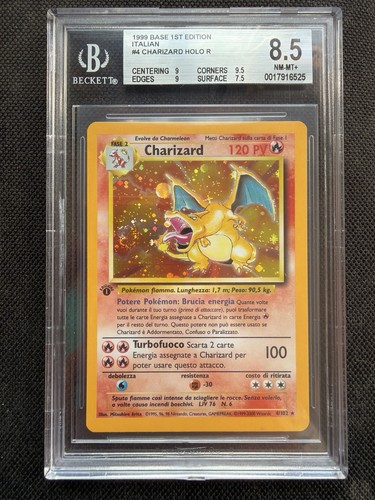 Charizard 102 bgs - bgs, 8,5
