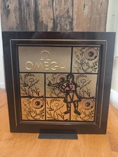 Omega Wood & Plastic Display