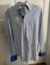 7 Camicie Camicia Uomo Blu