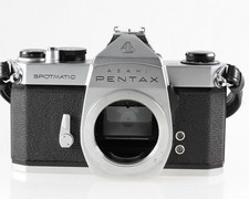Asahi Pentax Sp Spotmatic