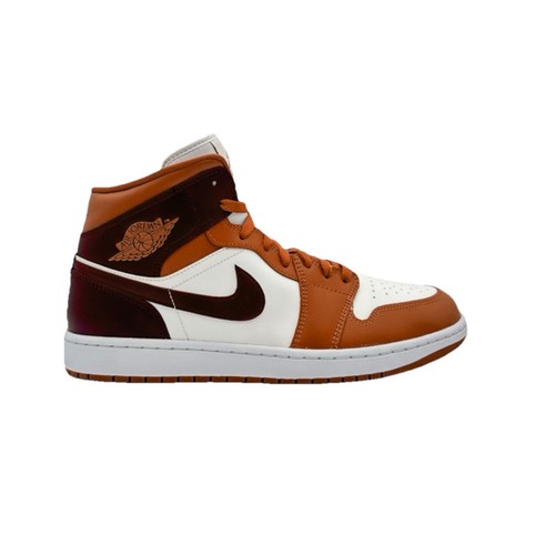 Sneaker air jordan mid - air, dusty