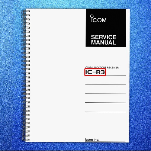 Icom communications - icom, ic-r3