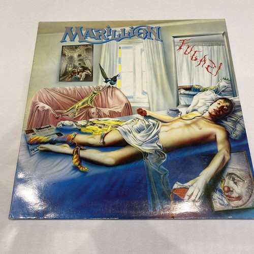 Marillion fugazi 1984 uk - lp,