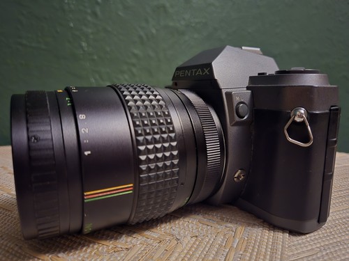 Pentax p30t 135mm - pentax,