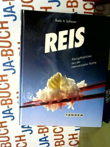 Reis körnig köstliches - reis.,