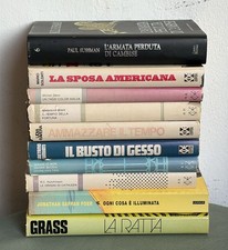 LOTTO DI 10 LIBRI