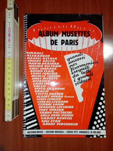 Album musettes paris - musettes, de