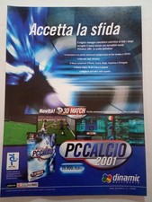 PC Calcio 2001 Pubblicità