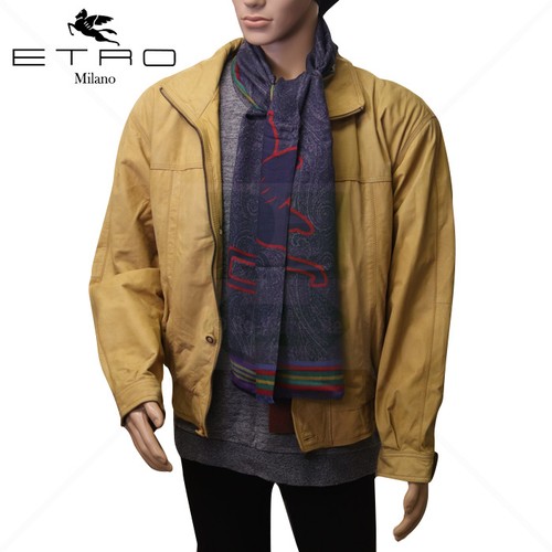 Sciarpa cashmere modal etro - cashmere,