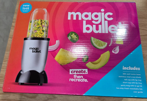 Nuovo frullatore magic bullet - frullatore,