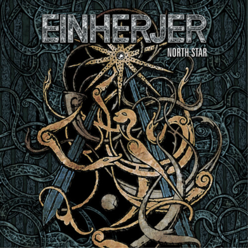 Einherjer north star - north, (cd)