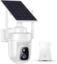 Telecamera di sicurezza solare