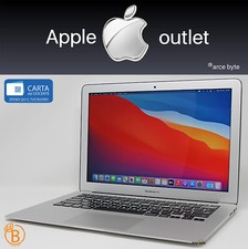 APPLE MACBOOK AIR 13" 2015 i5 1.6GHZ OS11 BIG SUR RAM 4GB SSD120GB BUONO STATO