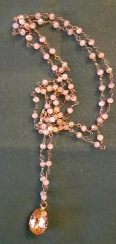 Collana con perline - con, e