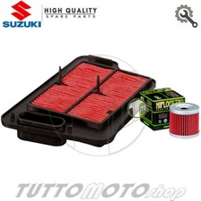 Kit Filtro Aria + Olio SUZUKI