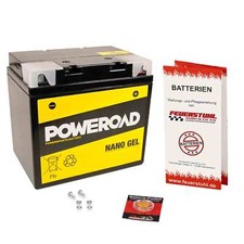 Batteria Gel Moto Guzzi California II 1000, 1982-1986, 325A, incl. deposito 7,50€