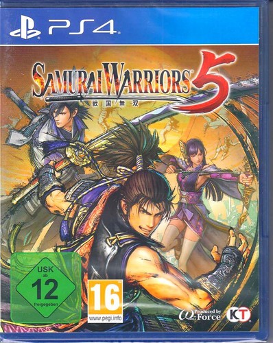 Samurai warriors ps4 - warriors, /