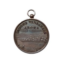 *HH* Medaglia Gare Verbanesi Unione Verbanese Arona Verbania 1894 Medal Sport 
