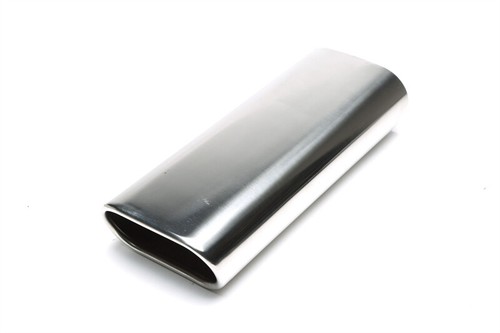 Tubo finale acciaio inox - inox, da