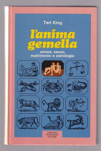 Libro anima gemella teri - libro, l'anima