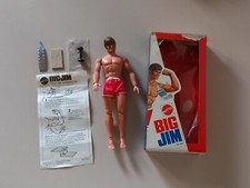 Big Jim All Star #4332 con scatola, istruzioni  e accessori