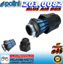 203.0082 BLUE AIR BOX MUSHROOM