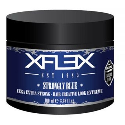 Xflex strongly hair wax blue - xflex,