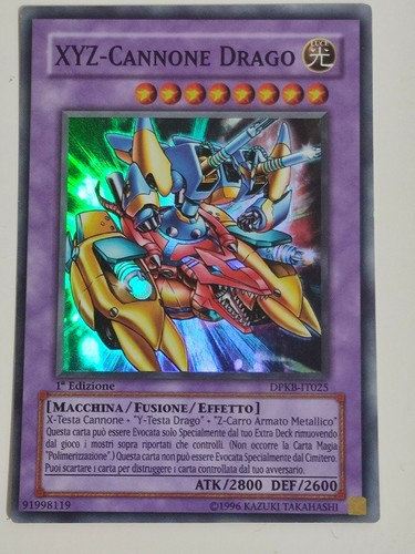 Xyz cannone drago - xyz,
