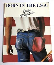 BRUCE SPRINGSTEEN BORN IN THE
