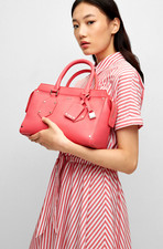 Borsa BOSS Ivy SM Tote in vera