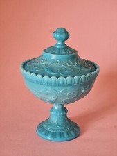 Art Nouveau Opaline Glass