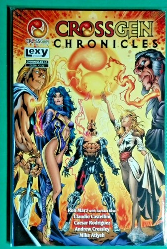 Fumetto lexy crossgen - ,