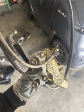 Pinza freno anteriore, Brembo Husqvarna 510 530 610 630 Moto Universale Motard