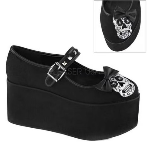 Scarpe demonia click 02 mary - scarpe,