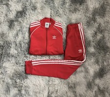 Tuta Adidas Rossa Vintage -