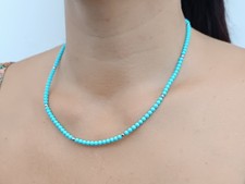 Collana turchese girocollo