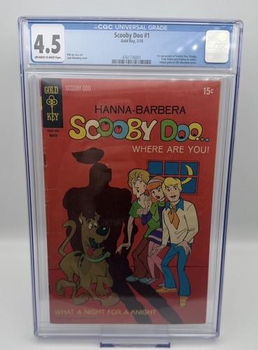 Scooby doo dove sei 1 - sei, 1°