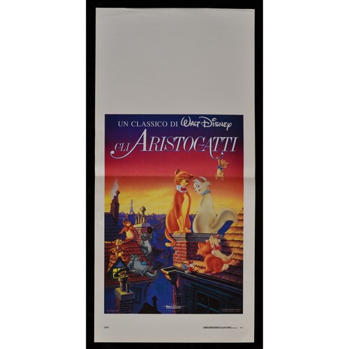 Locandina gli aristogatti - aristogatti, walt
