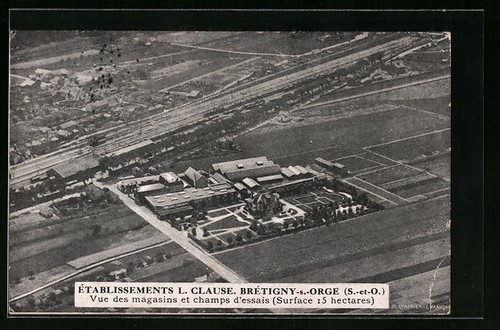 Cpa brétigny sur orge - cpa, brétigny-sur-orge