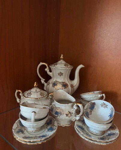 Servizio tè caffè vintage - da,