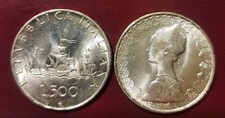 Italia 500 lire 1966 - 500,