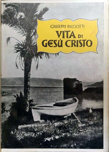 Libro ricciotti giuseppe - libro,