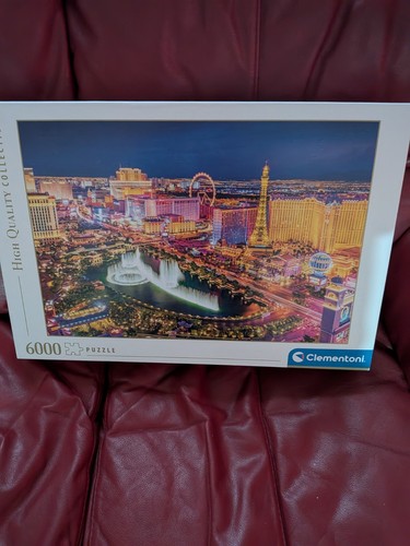 Clementoni las vegas puzzle - vegas,