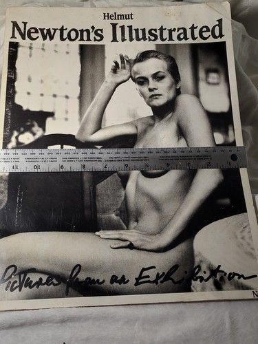 Helmut newton illustrated - helmut,