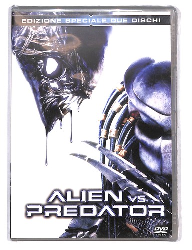 Ebond alien predator - vs.,