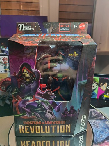 Skeletor tech masters - skeletor, the
