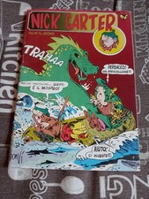 NICK CARTER N. 4 EDIZIONI CENISIO
