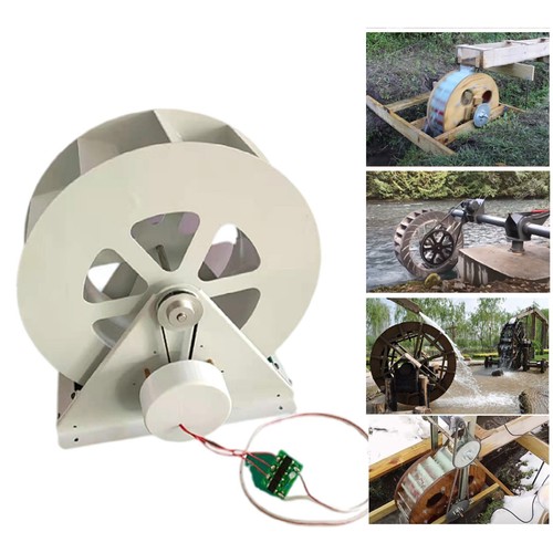 Generatore turbina acqua