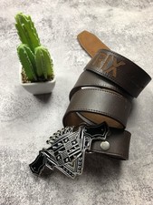 Oakley rara cintura vintage con fibbia logo Big Guns streetwear