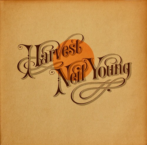 Neil young harvest lp album - neil,